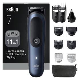 Zastrihávač multifunkčný Braun AIO7540 modrý

 obrázok produktu 1 z 5