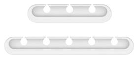 Držiak AKASA Cable Cord Holder, 3x3-port + 2x5-port biely

 obrázok produktu 5 z 6
