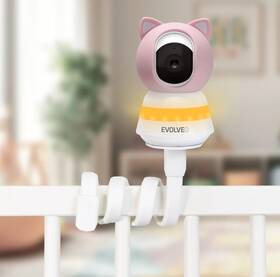 Detská elektronická pestúnka Evolveo Baby Monitor LUX (CAM-LUX-P) ružová

 obrázok produktu 6 z 6