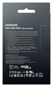 SSD Samsung 9100 PRO 8 TB with Heatsink PCIe 5.0 NVMe čierny

 obrázok produktu 8 z 9