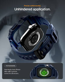 Remienok Spigen Rugged Armor 2 Pro na Apple Watch 42mm 

 obrázok produktu 15 z 16