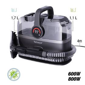 Tepovač kobercov Techwood TAN7066V čierny

 obrázok produktu 2 z 7