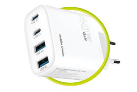 Nabíjačka do siete Mobile Origin GaN 40W 2xUSB-C/2xUSB-A biela

 obrázok produktu 9 z 14