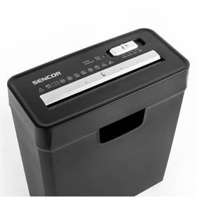 Skartovač Sencor SSK 161 Strip čierny

 obrázok produktu 1 z 3