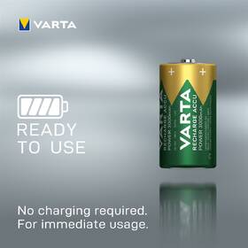 Batéria nabíjacia Varta Recharge Accu Power 2 C (HR14), 3000 mAh (2 ks) 

 obrázok produktu 3 z 4