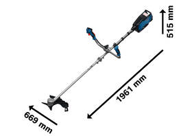 Krovinorez Bosch Professional GFR 18V-25BH (bez baterie) 

 obrázok produktu 2 z 10