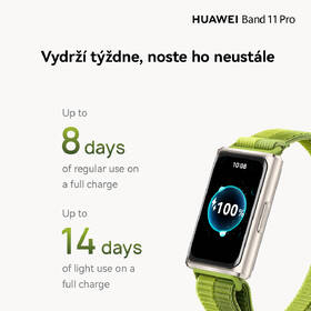 Fitness náramok Huawei Band 11 Pro GPS modré

 obrázok produktu 11 z 11