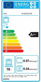 Rúra Haier H6 ID25G3HTB čierna

 obrázok produktu 1 z 12
