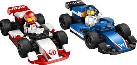 Stavebnica LEGO® City 60464 Pretekárske autá F1® Williams Racing a Haas F1® 

 obrázok produktu 1 z 8
