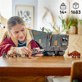 Stavebnica LEGO® Star Wars™ 75453 Offworld Sandcrawler™ a Mudhorn 

 obrázok produktu 8 z 9