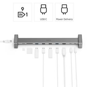 Dokovacia stanica Hama Connect2Office Basic, 9 pripojení 

 obrázok produktu 2 z 7
