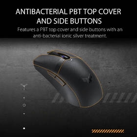 Myš Asus TUF GAMING M4 Wireless čierna

 obrázok produktu 9 z 12