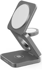 Bezdrôtová nabíjačka Cubenest S312 Pro 3v1 s MagSafe sivá

 obrázok produktu 7 z 10