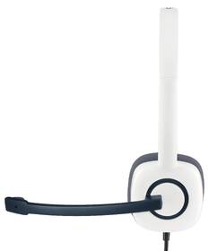 Headset Logitech H150 - coconut 

 obrázok produktu 1 z 6