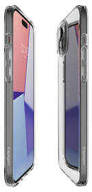 Kryt na mobil Spigen Crystal Flex na Apple iPhone 15 priehľadný

 obrázok produktu 6 z 9