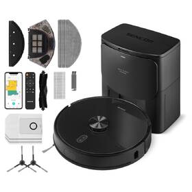 Robotický vysávač Sencor SRV 9185BK 

 obrázok produktu 1 z 22