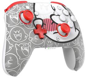 Gamepad PDP Rematch GLOW Wireless Boo Hoo - Nintendo Switch sivý

 obrázok produktu 1 z 7