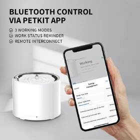 Inteligentná fontána Petkit Eversweet 3 Pro biela

 obrázok produktu 4 z 8