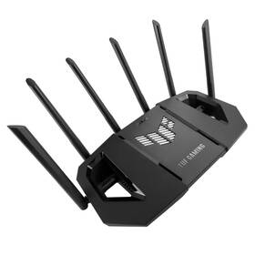 Router Asus Herní TUF-BE9400 3-pásmový WiFi7, AiMesh čierny

 obrázok produktu 3 z 8