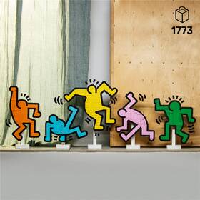 Stavebnica LEGO® Art 31216 Keith Haring – Tančící postavy 

 obrázok produktu 6 z 9