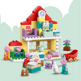 Stavebnica LEGO® DUPLO® Prasiatko Peppa  10467 Rodinný domček 

 obrázok produktu 9 z 9