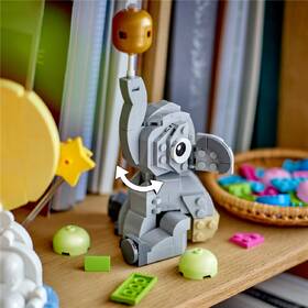 Stavebnica LEGO® Iconic 40814 Slonie mláďa na oblohe 

 obrázok produktu 8 z 9