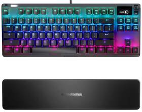 Klávesnica SteelSeries Apex 7 TKL (Red Switch) US čierna

 obrázok produktu 1 z 6