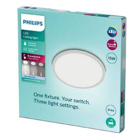 LED stropné svietidlo Philips CL550, Superslim, 15W, IP44, neutrálna biela biele

 obrázok produktu 2 z 2