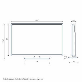 Televízor Hyundai HLP 24T329 

 obrázok produktu 3 z 5