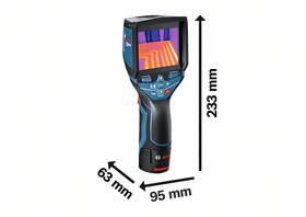 Termokamera Bosch Professional GTC 400 

 obrázok produktu 1 z 11