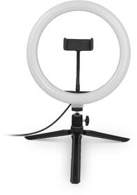 Svetlo YENKEE YSM 710 LED Ring držiak telefónu 

 obrázok produktu 2 z 7