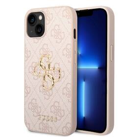 Kryt na mobil Guess 4G Metal Logo na Apple iPhone 15 ružový

 obrázok produktu 3 z 4