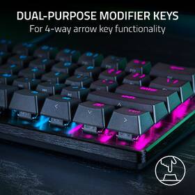 Klávesnica Razer Huntsman V3 Pro Mini, US layout čierna

 obrázok produktu 13 z 19