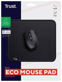 Podložka pod myš Trust Boye Eco, 25 × 21 cm čierna

 obrázok produktu 10 z 10