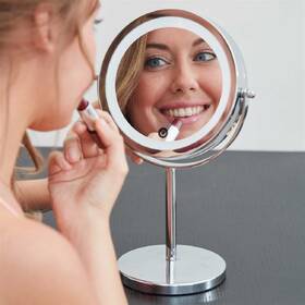 Zrkadlo kozmetické Lanaform Stand Mirror strieborné

 obrázok produktu 2 z 5