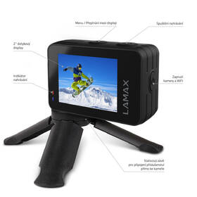 Outdoorová kamera LAMAX W9.2 sivá

 obrázok produktu 4 z 8