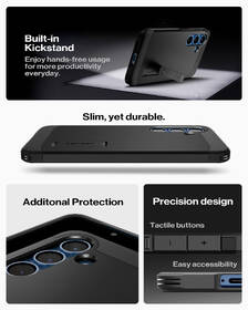 Kryt na mobil Spigen Tough Armor MagSafe na Samsung Galaxy S25 čierny

 obrázok produktu 17 z 17