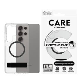 Kryt na mobil PanzerGlass CARE Kickstand Qi na Samsung Galaxy S25 Ultra čierny/priehľadný

 obrázok produktu 3 z 9