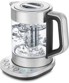 Rýchlovarná kanvica Catler KE 510, 1,5 l nerez/sklo

 obrázok produktu 1 z 11