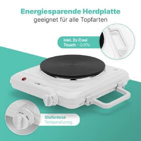 Varič elektrický Clatronic EKP 3582 biely

 obrázok produktu 8 z 12