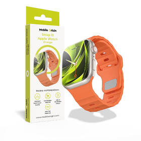 Remienok Mobile Origin Strap III na Apple Watch 44/45/46/49mm oranžový

 obrázok produktu 12 z 12