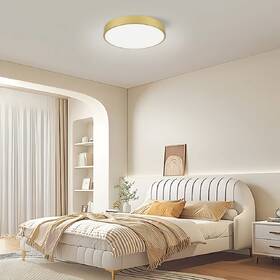 LED stropné svietidlo IMMAX NEO LITE SEMPLICU, 36W, BEACON, Wi-Fi, TUYA, priem. 40cm zlaté

 obrázok produktu 4 z 4