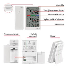 Teplomer EMOS E0558W biely

 obrázok produktu 9 z 13