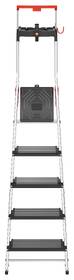 Schodíky Hailo 8050507 L100 TopLine 4+1 

 obrázok produktu 2 z 2