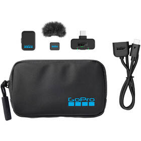 Mikrofón GoPro bezdrôtový - sada s USB (Wireless Mic USB Kit) čierny

 obrázok produktu 1 z 1