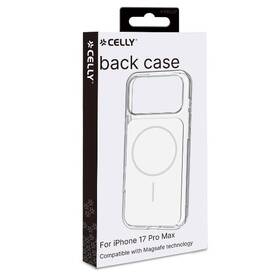 Kryt na mobil Celly MATCH MAG kompatibilný s MagSafe na Apple iphone 17 Pro Max biely

 obrázok produktu 4 z 4