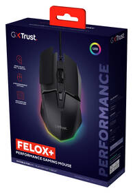 Myš Trust GXT 121 Felox+ RGB čierna

 obrázok produktu 7 z 10