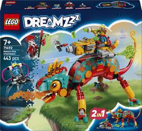Stavebnica LEGO® DREAMZzz™ 71492 Mateo a jeho ohnivý chameleón 

 obrázok produktu 5 z 8