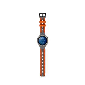 Remienok Cubenest Premium Silicone Garmin QuickFit Band 22mm sivý/oranžový

 obrázok produktu 5 z 5