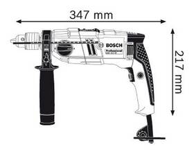 Vŕtačka Bosch Professional GSB 18-2 RE 

 obrázok produktu 2 z 9